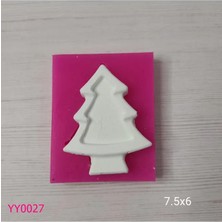 YOYOMOLD YY0027 Çam Ağacı Silikon Kalıp
