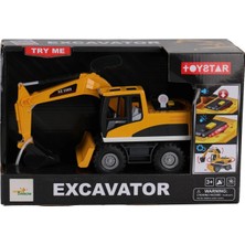 Datatek 666-60R 1 14 Pilli Işıklı Iş Makinesi Seti