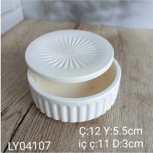 Yoyomold YY4107 &ccedil;izgili Mumluk Kapaklı