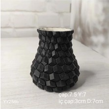 Yoyomold Prizma Saksı Vazo Silikon Kalıp – Modern ve Şık Dekoratif Hediye!