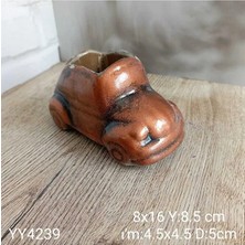 Yoyomold YY4239 Araba Saksı Silikon Kalıp