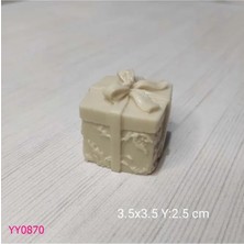 YOYOMOLD YY0870 Hediye Kutusu Silikon Kalıp