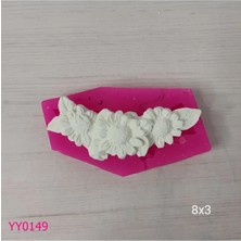 YOYOMOLD YY0149 Üçlü Papatya Taç Silikon Kalıp