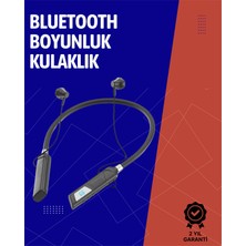 Ny Joy Ergonomik Tasarımlı Bluetooth Kulaklık – Gürültü Azaltmalı, Manyetik