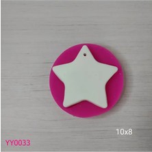 YOYOMOLD YY0033 Yıldız Delikli Silikon Kalıp