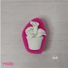 YOYOMOLD YY0201 Saksıda Çiçek Silikon Kalıp