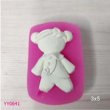 YOYOMOLD YY0641 Kız Bebek Silikon Kalıp