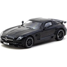 Datatek Tarmac Works 1/64 Mercedes-Benz Sls Amg Coupé Black Series Black Metallic - Singapore Special Edition