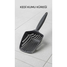 Datatek Kedi Kumu Eleme Küreği, Çevre Dostu Malzeme ve Ergonomik Tasarımla Temizlik Için Uygun