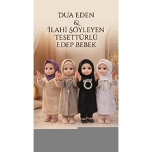 Datatek Dua Eden Tesettürlü Oyuncak Bebek, Müzikli Ramazan Edep Bebek