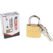 Bay-Tec Asma Kilit Sarı Eko 25 mm MK2342 Baytec