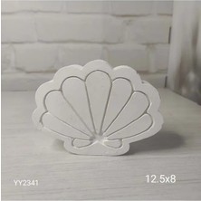 Yoyomold YY2341 Kontürlü Çiçek Mumluk Silikon Kalıp