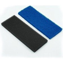 Sobo Filtre Süngeri 90X30X2 Siyah Mavi