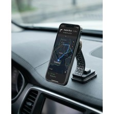 Datatek Katlanabilir Manyetik Araç Telefon Tutucu 360 Derece Döner Stand