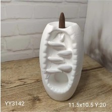 Yoyomold YY3142 Geri Akış Tütsü Tombul Silikon Kalıp