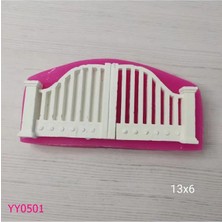 YOYOMOLD YY0501 Ortası Bombeli Trabzan Silikon Kalıp