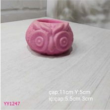 Yoyomold YY1247-BAYKUŞ Saksı Silikon Kalıp