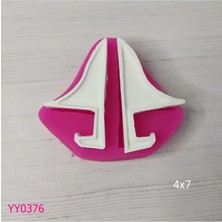 YOYOMOLD YY0376 Küçük Çerçeve Ayaklığı Silikon Kalıp