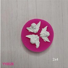 YOYOMOLD YY0028 Üçlü Eros Silikon Kalıp