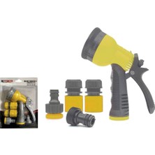 Bay-Tec Sulama Tabancası 8 Fonksiyonlu 5 Parça MK1486 Baytec