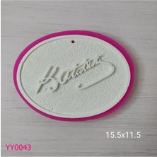 YOYOMOLD YY0043 Atatürk İmzası Silikon Kalıp