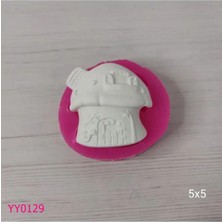 YOYOMOLD YY0129 Mantar Ev Silikon Kalıp
