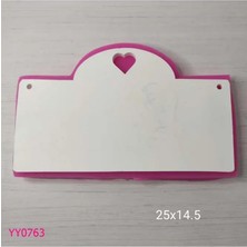 YOYOMOLD YY0763 Ortası Oval Taban Askılıklı Silikon Kalıp
