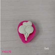YOYOMOLD YY0170 Üçlü Balon Silikon Kalıp