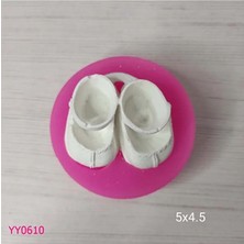 YOYOMOLD YY0610 Birleşik Bebek Ayakkabı Silikon Kalıp