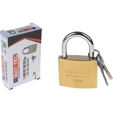 Bay-Tec Asma Kilit Sarı Eko 63 mm MK2346 Baytec