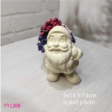 Yoyomold YY1308-NOEL Baba Saksı Silikon Kalıp