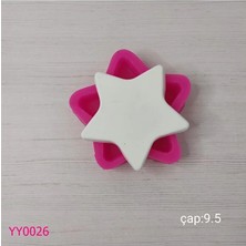 YOYOMOLD YY0026 Yıldız Tabanlık Silikon Kalıp