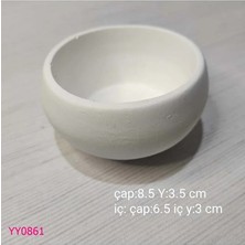 YOYOMOLD YY0861 Yuvarlak Saksı Silikon Kalıp