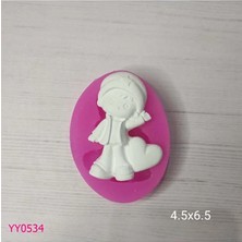 YOYOMOLD YY0534 Kalpli Erkek Çocuk Silikon Kalıp