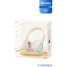 Wesdar K-216H Bluetooth Kulak Üstü Işıklı Kulaklık