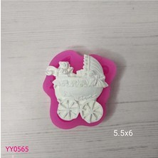 YOYOMOLD YY0565 Bebek Arabası Puset Silikon Kalıp