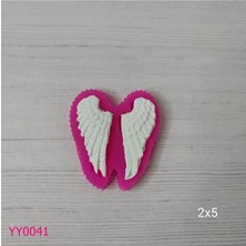 YOYOMOLD YY0041 Melek Kanadı İnce Model Silikon Kalıp