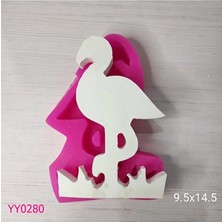 YOYOMOLD YY0280 Flamingo Silikon Kalıp