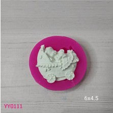 YOYOMOLD YY0111 Bebek Arabası Silikon Kalıp