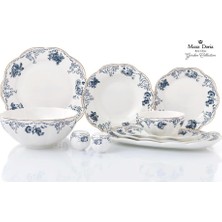 Maxx Doria Garden Collection Modra 12 Kişilik 58 Parça Yemek Takımı