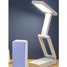 Blue Apple Masaüstü Şarjlı Katlanabilir Portatif LED Aydınlatma / BA-CL11P MOR