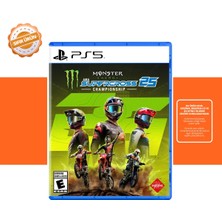 Monster Energy Supercross 25 – Playstation 5 Oyun [sıfır]
