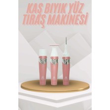 Datatek Yüz Kaş ve Tüm Vücut Epilasyon Aleti 3 Başlıklı Hassas Ciltlere Uygun Epilatör