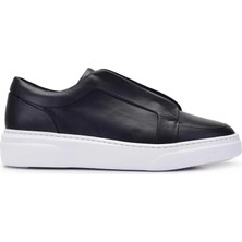 Nevzat Onay Siyah Bağcıklı Erkek Sneaker Ayakkabı