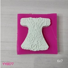 YOYOMOLD YY0077 Kaftan İşlemeli Silikon Kalıp