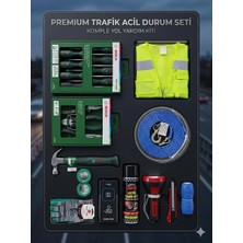 Hırdavat Home Premium Trafik Acil Durum Seti
