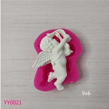YOYOMOLD YY0021 Ok Atan Melek Silikon Kalıp