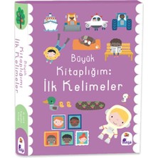 İndigo Çocuk Büyük Kitaplığım - Ilk Kelimeler