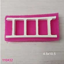 YOYOMOLD YY0432 Minyatür Merdiven Silikon Kalıp