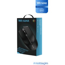 Wesdar X536 Rgb Sessiz Çift Modlu (2.4g + Bluetooth) Mouse